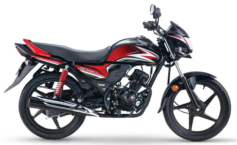 Honda Dream 110 in Black