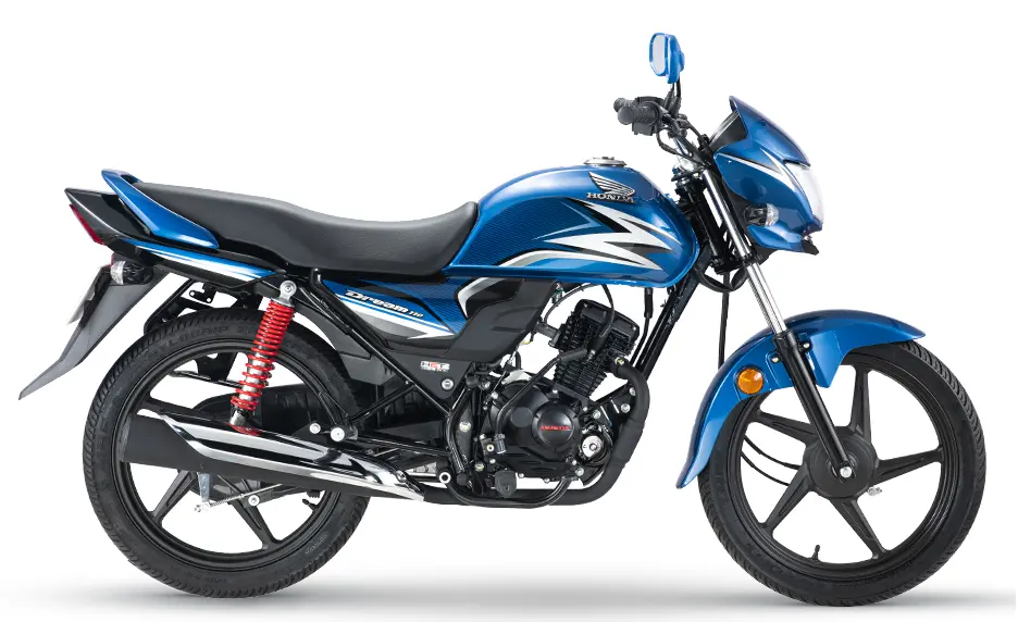 Honda Dream 110 in Blue