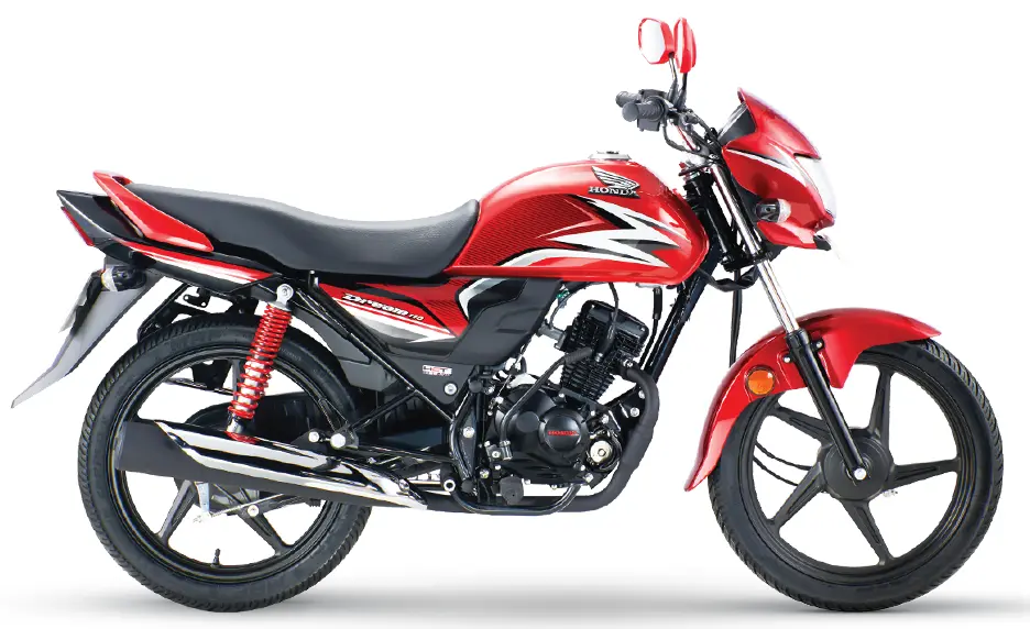 Honda Dream 110 in Red