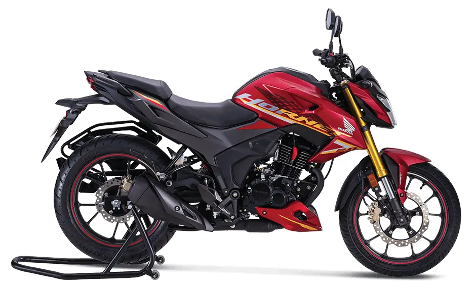 Honda Hornet 2.0 in Matte Sangria Red Metallic