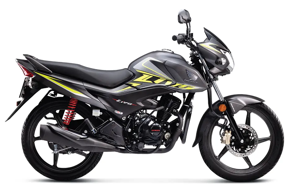 Honda Livo in Matte Axis Grey Metallic