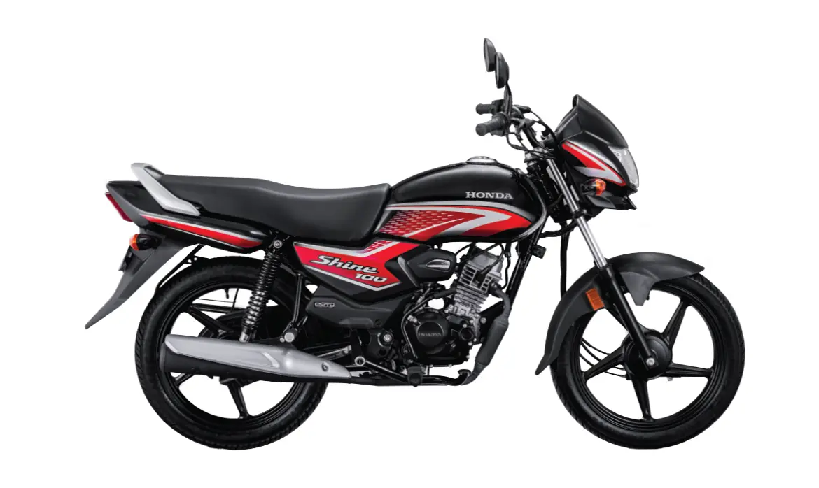 Honda Shine 100 in Bangladesh
