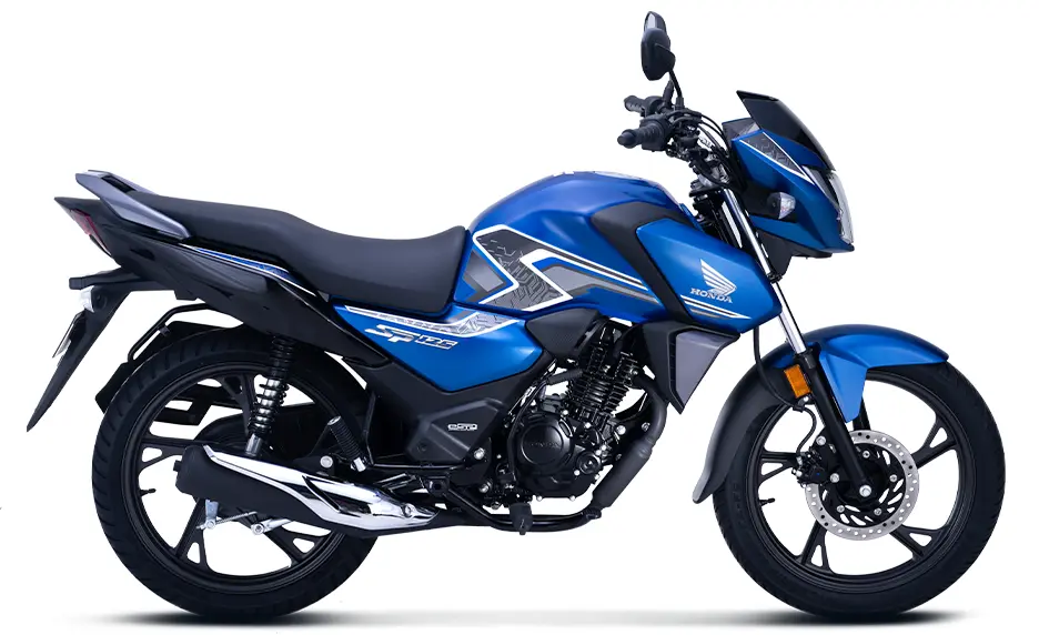 Honda SP 125 in Matt Marvel Blue Metallic