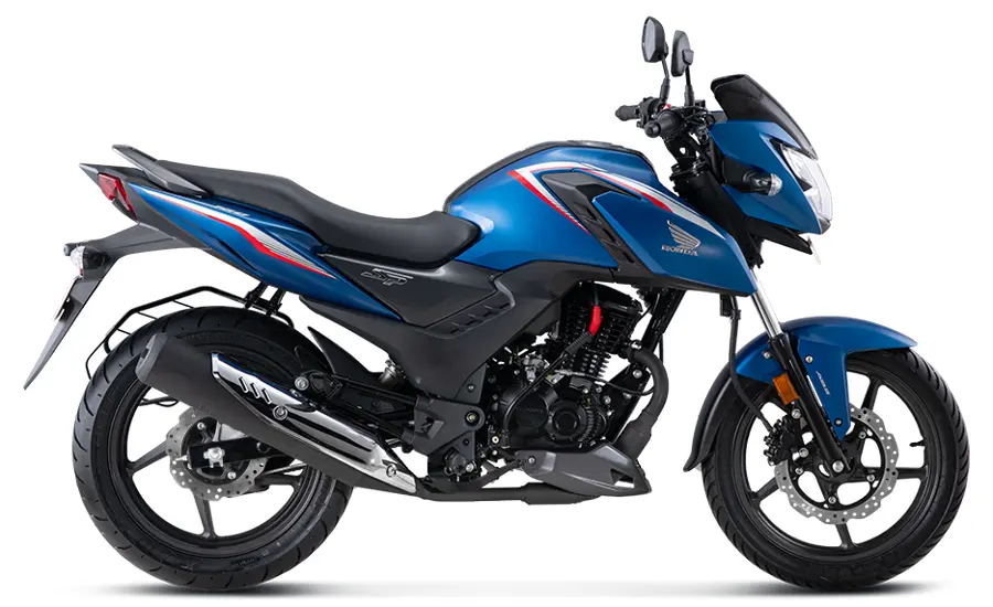 Honda SP 160 Double Disc ABS in Matte Marvel Blue Metallic