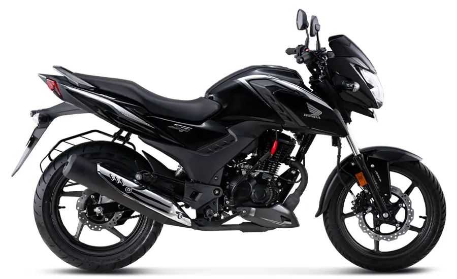 Honda SP 160 Single Disc in Pearl Igneous Black