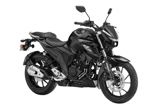 Yamaha FZ-25 in Metallic Black