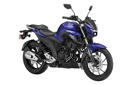 Yamaha FZ-25 in Racing Blue