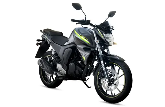 Yamaha FZS V2 in Grey Metallic