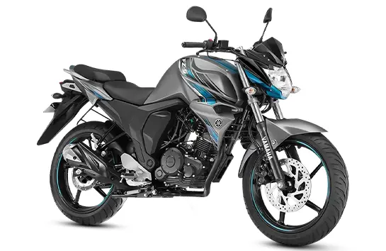 Yamaha FZS V2 in Hurricane Grey
