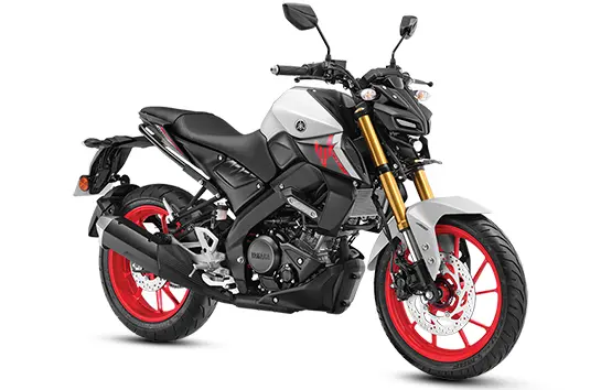 Yamaha MT-15 V2 in Ice Fluo Vermillion