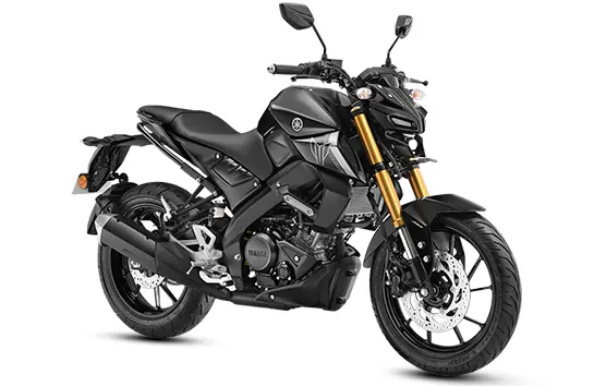 Yamaha MT-15 V2 in Metallic Black