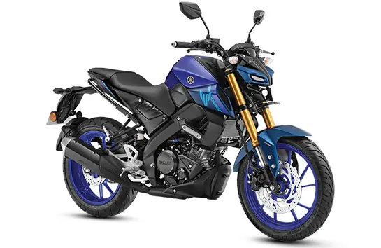Yamaha MT-15 V2 in Racing-Blue