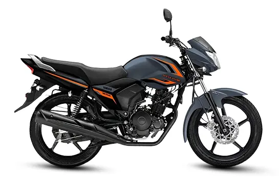 Yamaha Saluto 125cc in Pastel Grey